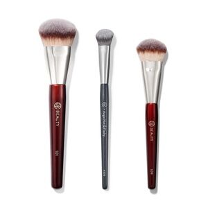 BK Beauty Flawless Face Brush Bundle (3PC), Foundation, Concealer / New/Sealed